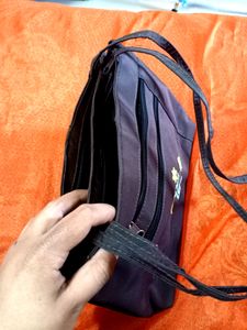 Brown Colour Unused Purse Slingbag