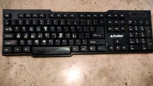 Typing Keyboard