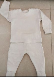 3brand New Rompers N Warmer Combo