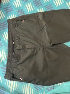 Classic Black Trousers-36