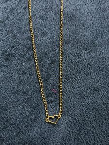 Delicate Gold Heart Necklace