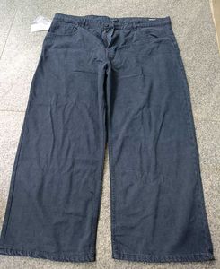 Urbano Wide Leg Denim Jeans, Waist 44 inch