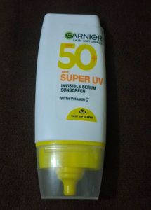 Garnier Super UV Invisible Serum Sunscreen SPF 50