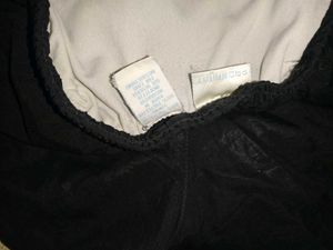Black &amp; White Shorts