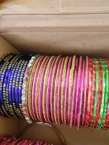 Vibrant Stackable 12 colour of bangle