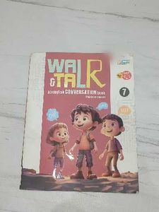 Walk & Talk English Conversation Book (best childr