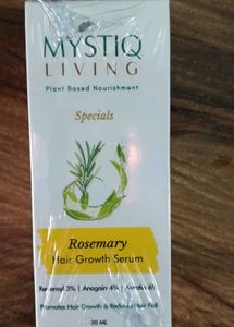 Rosemary Hair Growth Serum for Thicker Hai