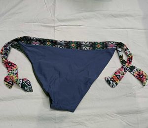 Boho Print 💛Tie-Side Bikini Bottoms
