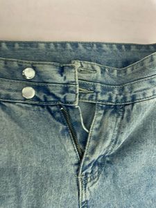 Mommy fit ripped jeans