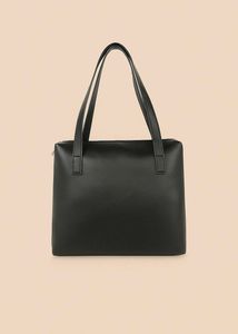 Chic Black Tote Bag (New)
