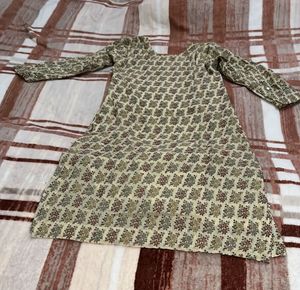 Sparkling Embroidered Kurti