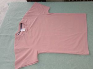 Pink Crew Neck T-Shirt
