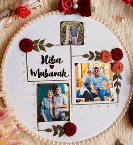 Couple Photo Hoop