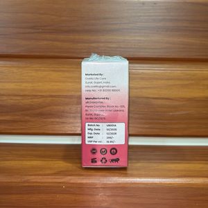 Vellasto Strobe Serum 10% Niacinamide SPF 30