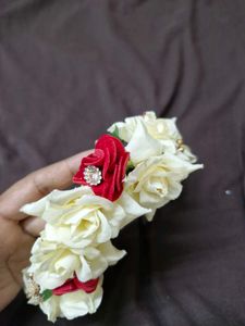 Floral Hair Accessories Set
