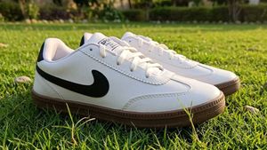 Classic White Sneakers