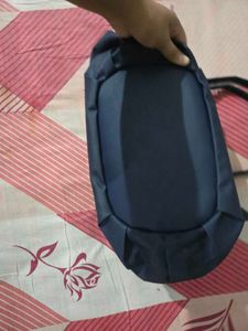 Cute Navy Bunny Tote Bag