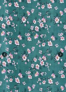 Beautiful Floral double bed sheet with 2 pillow co