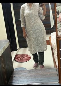 Elegant Printed Kurta for Women
