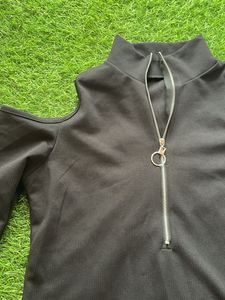 Super Trendy Black Top