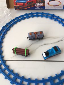New Train Tracking Set