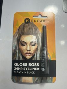 Sugar cosmetics gloss boss eyeliner