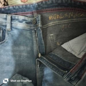 Light Wash Denim Jeans