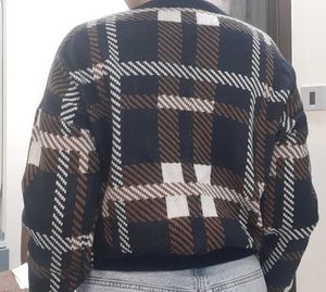 Woollen cardigan