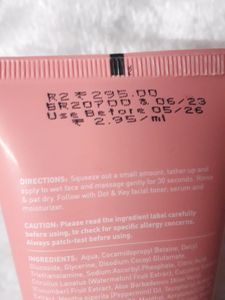 DOT AND KEY FACE WASH COMBO