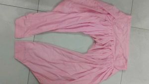 Pink Floral Kurta with Dupatta