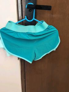 Teal Athletic Shorts