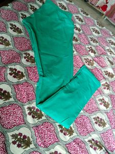 Green Ethnic Pants