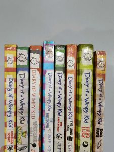 Diary of a Wimpy Kid Book Set