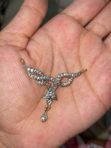 Vintage-Style Crystal Pendant