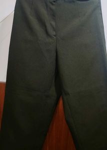 Classic Olive Green Trousers