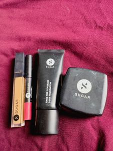 combo SUGAR Cosmetics Makeup Bundle