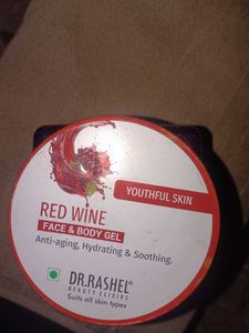 Dr. Rashel Red Wine Gel for Youthful Skin
