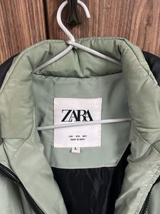 Zara Padded Jacket - Light Green