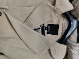 Madame Off White Overcoat
