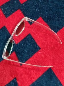 Green Lens Sunglasses