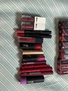 Assorted Lipsticks &amp; Liners Bundle