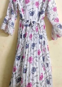 Beautiful Floral Midi Dress