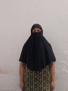 Modest Black Hijab