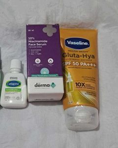 Glow Skincare Bundle combo