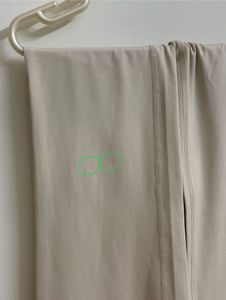 Light Beige Wide Leg Pants