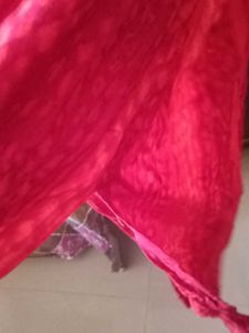 Vibrant Red Embellished Kurta for women