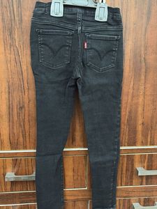 Kids Grey Denim Jeans