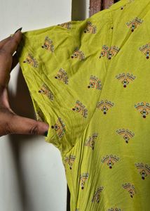 Ethnic Printed Kurta