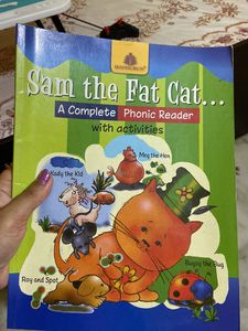 Sam the Fat Cat Phonic Reader and Hindi Akshar Gya