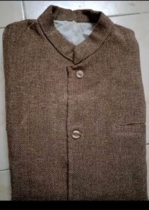 Khadi Nehru Jacket Never Use Size L